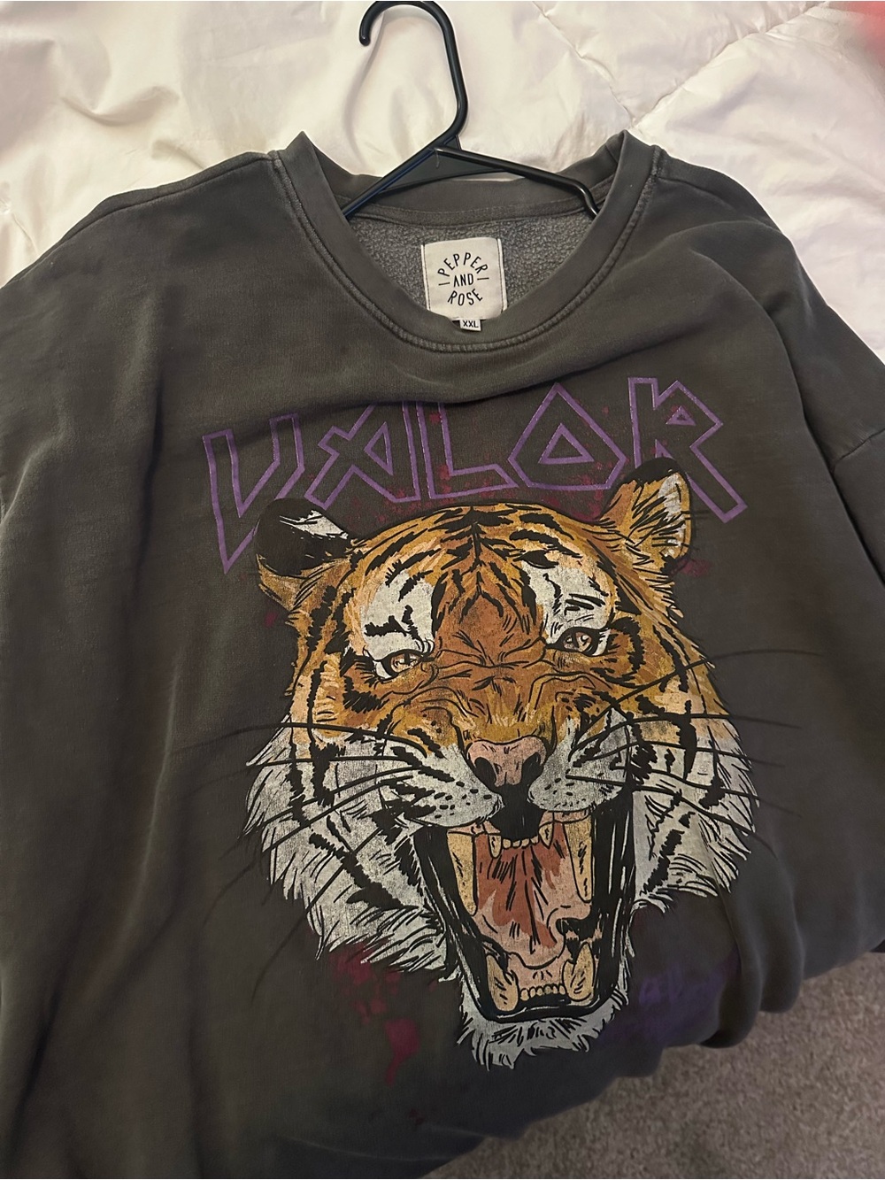 Pepper and Rose sweatshirt